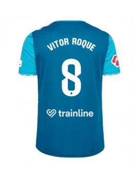 Real Betis Vitor Roque #8 Replika Tredje Kläder 2024-25 Kortärmad